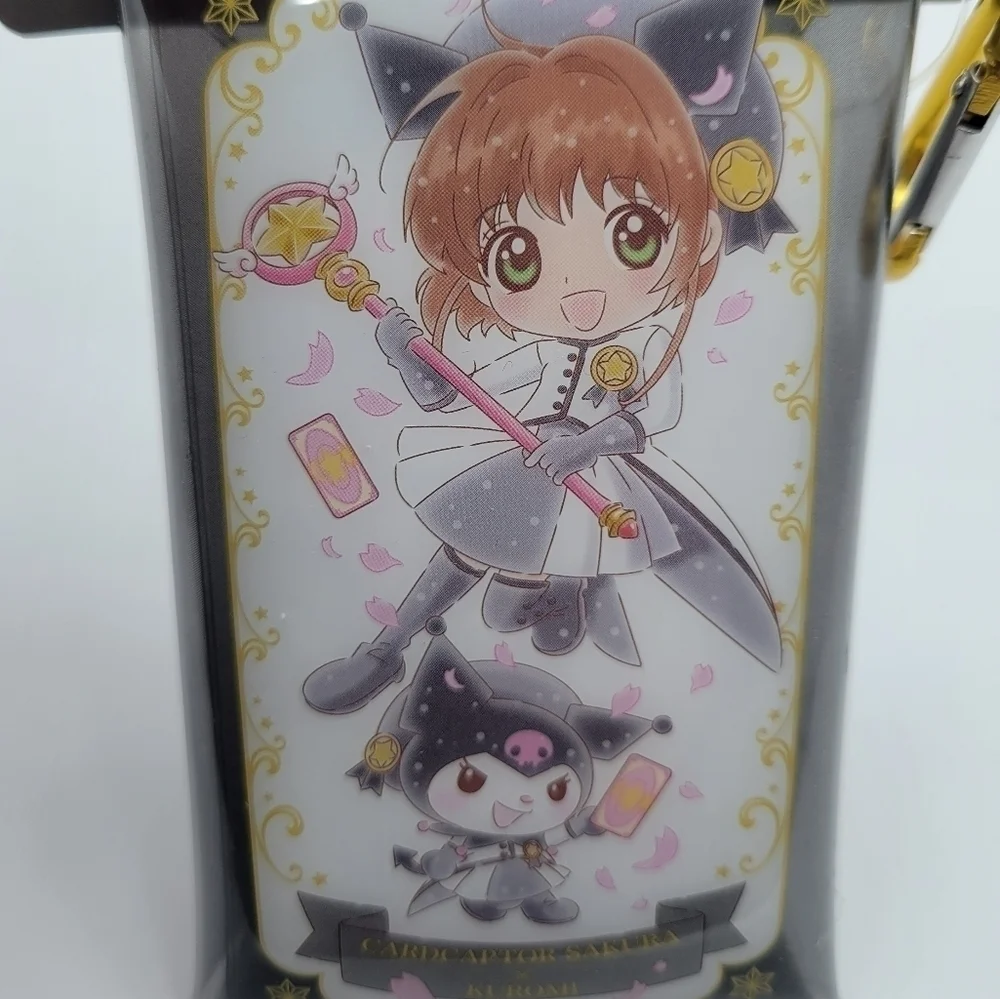 Sanrio Kuromi CardCaptor Sakura Keychain Card Case